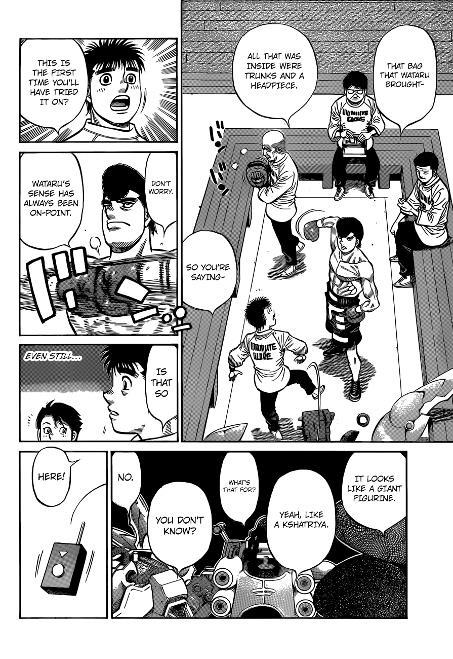 Hajime no Ippo Chapter 1333 11